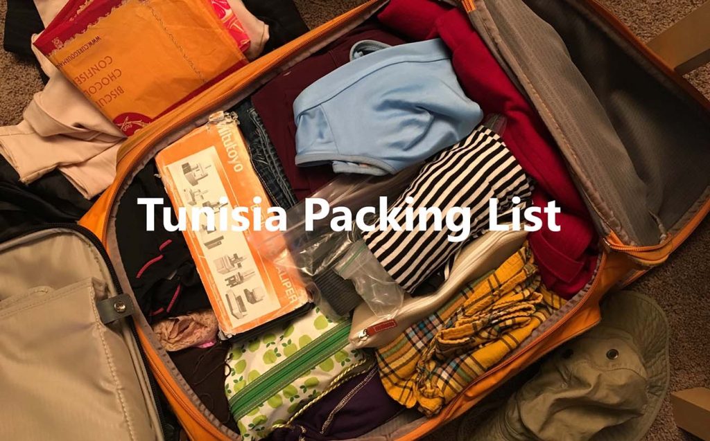 Your Complete Packing Guide for an Unforgettable Tunisia Adventure