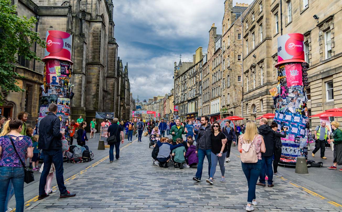 Enchanting Edinburgh: A Travel Guide Through Scotland’s Historic Capital