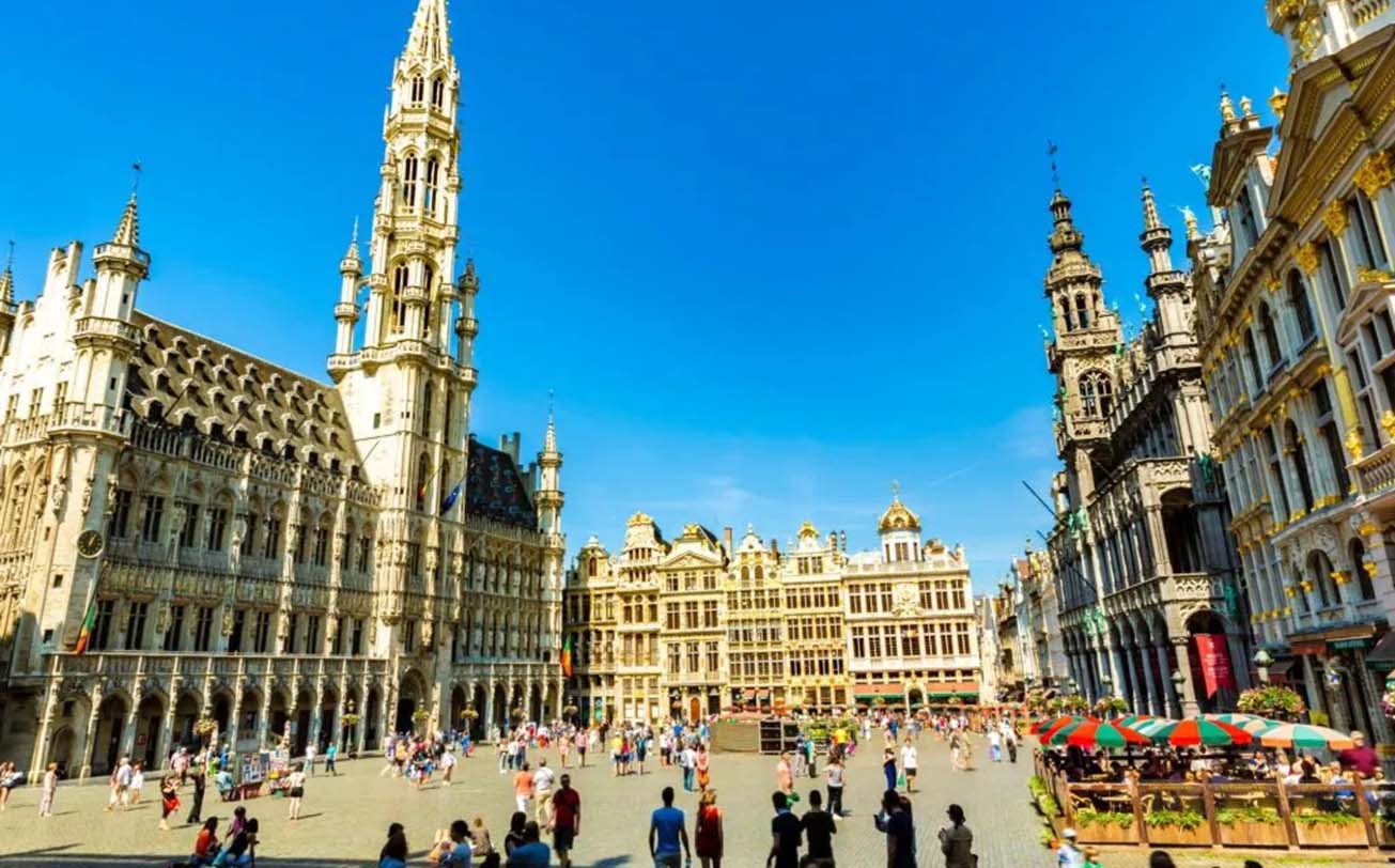 Discovering the Heart of Europe: A Journey Through Brussels’ Iconic Landmarks