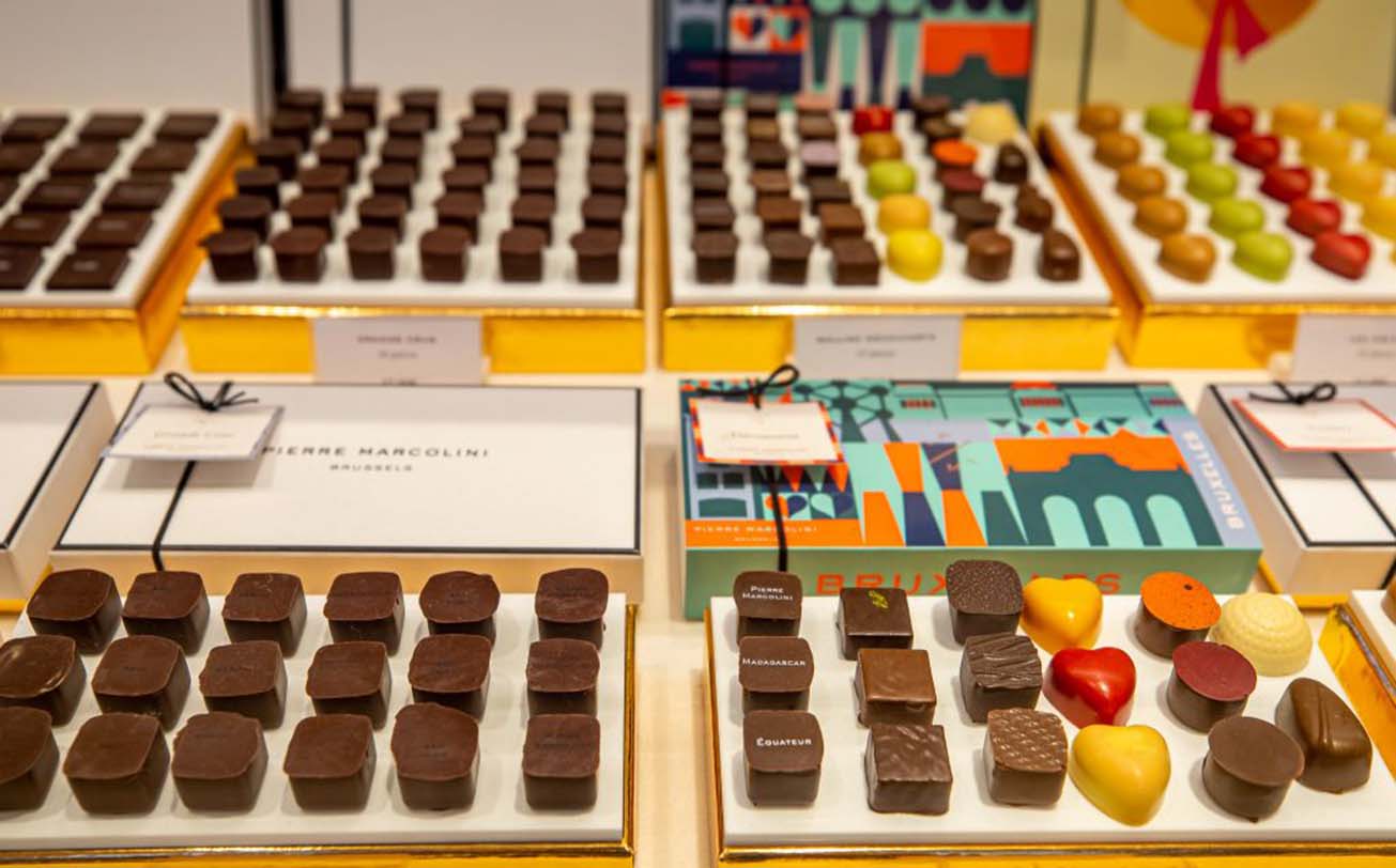 Indulge in Belgium’s Famous Chocolates: Top Chocolate Shops in Brussels